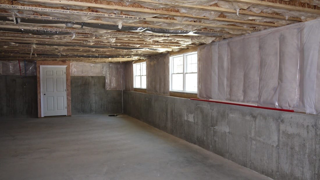 concrete basement repair erie pa
